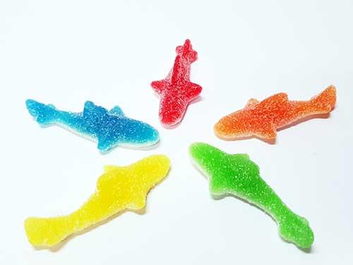 Sour Sharks 1Kg Bag Certified Halal