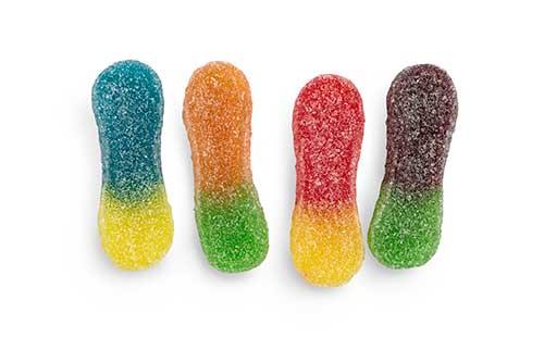 Sour Super Tonges 1Kg Bag Certified Halal