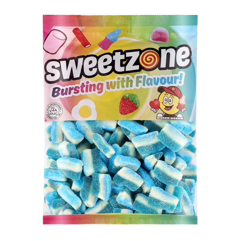 Blue Raspberry Slice 1KG Bag - 1F106