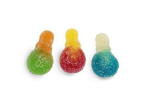 Mini Sour Dummies 1Kg Bag Certified Halal