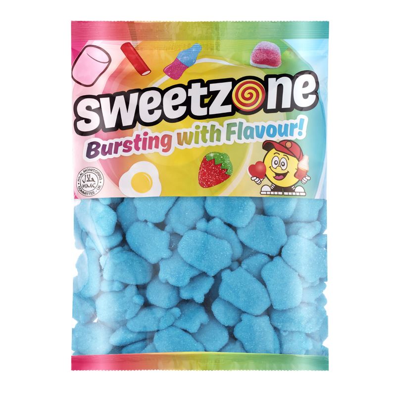 Foam Blue Raspberry 1KG Bag - 1F107