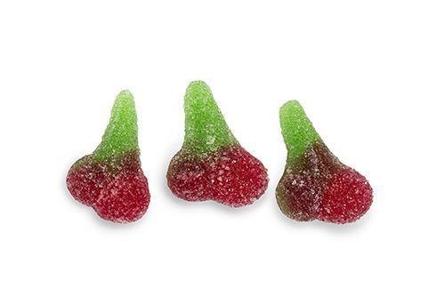 Mini Sour Cherries 1Kg Bag Certified Halal