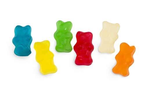 Mini Jelly Bears 1Kg Bag Certified Halal