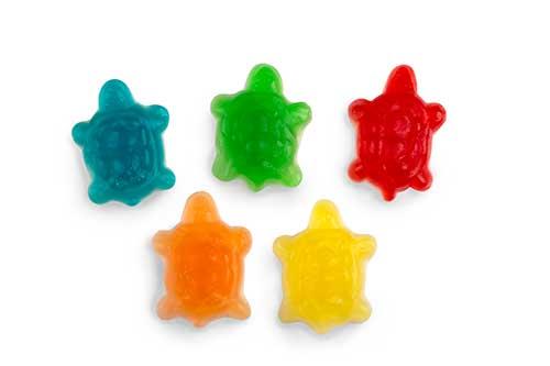 Jelly Turtles Assorted 1Kg Bag Certified Halal