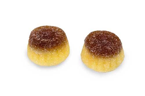 Sour Creme Caramel 1Kg Bag Certified Halal