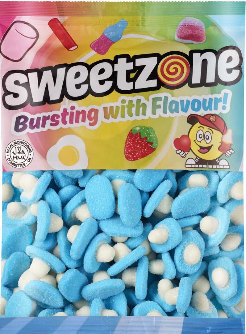 Blue Raspberry Mushrooms
1KG Bag -
1F004