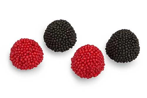 Sugared Wild Berries 1Kg Bag Certified Halal