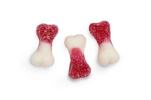 Mini Sour Bones 1Kg Bag Certified Halal