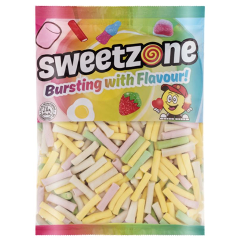 Rhubarb & Custard Pencils 1KG Bag - 1F104