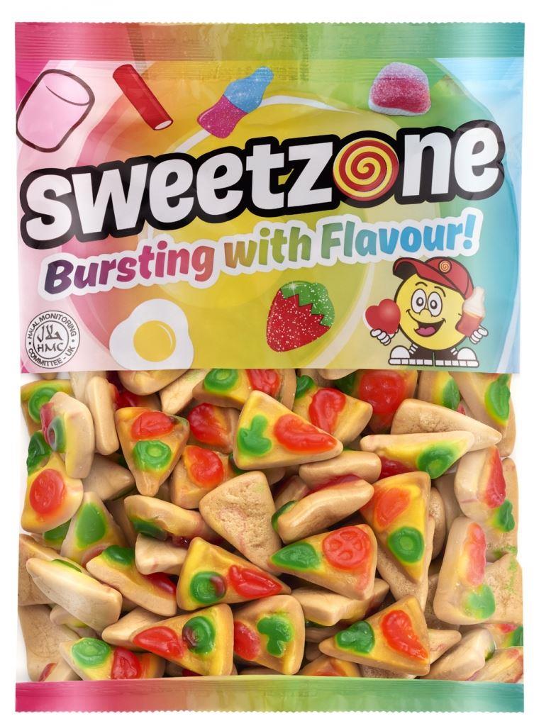 Gummy Pizza 1KG Bag - 1F119