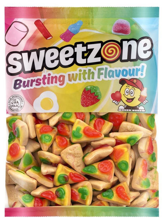 Gummy Pizza 1KG Bag - 1F119