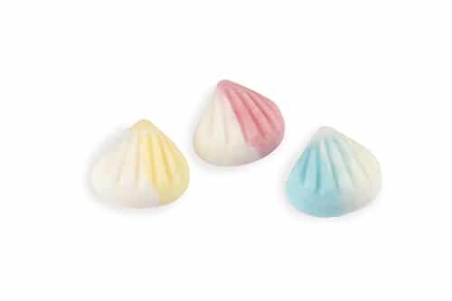 Mini Foam Clams 1Kg Bag Certified Halal