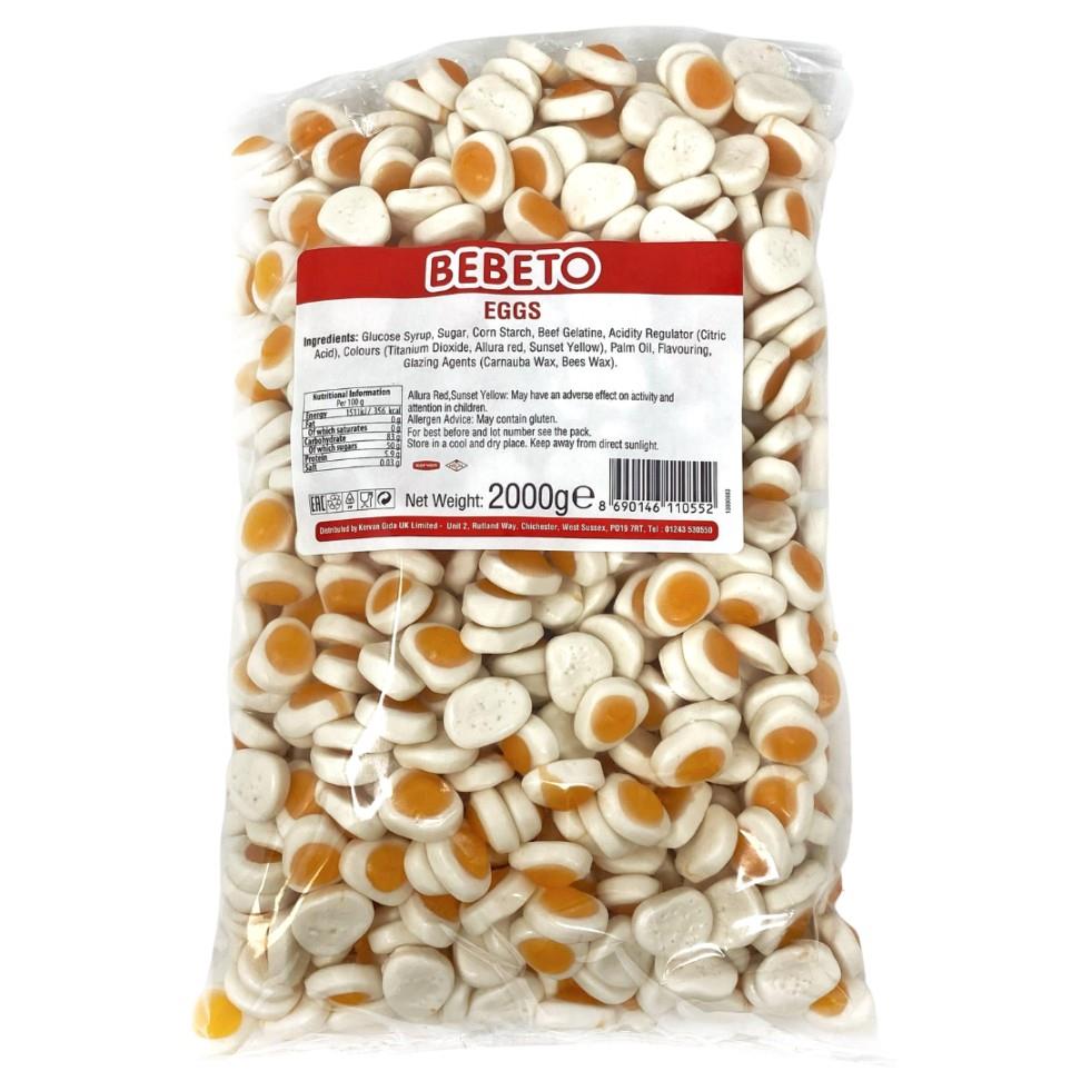 Bebeto Egg 2 KG Bag Certified Halal (16020497)
