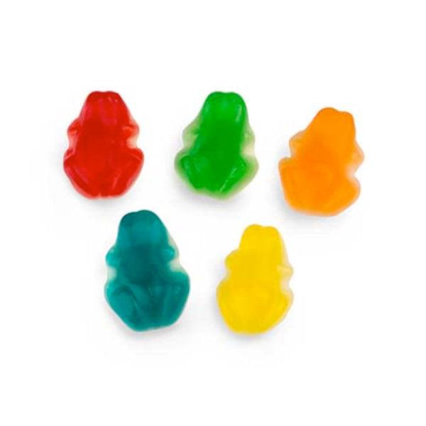 Jelly Frogs Assorted 1Kg Bag Certified Halal