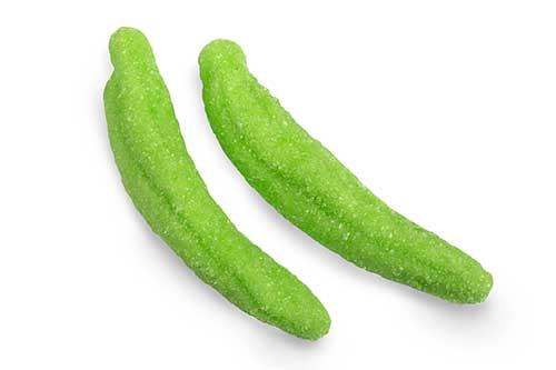 Sugared Green Bananas 1Kg Bag Certified Halal