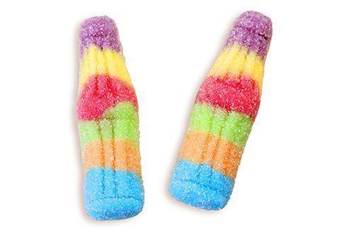 Sour Multicolor Bottle 1Kg Bag Certified Halal