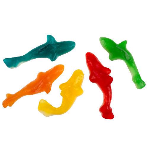 Jelly Sharks 1Kg Bag Certified Halal