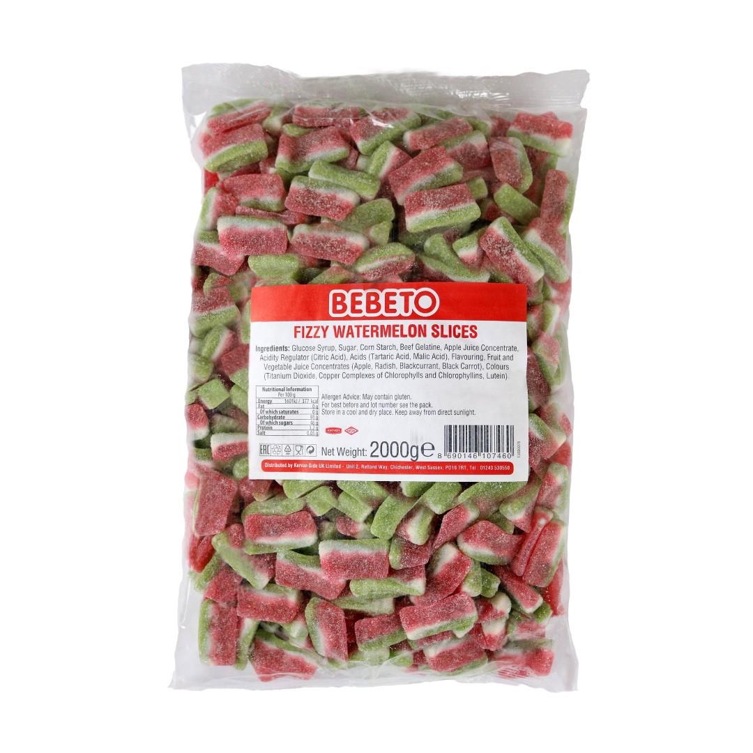 Bebeto Watermelon Slices 2 KG Bag Certified Halal (16020481)