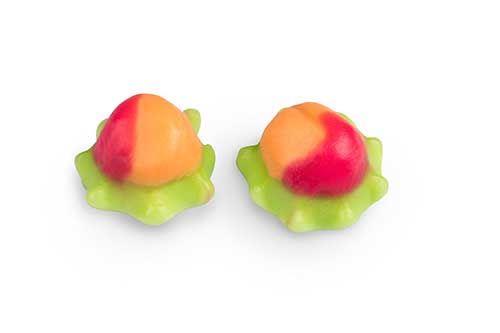 Jelly Peacholas 1Kg Bag Certified Halal - Amazing Sweets UK