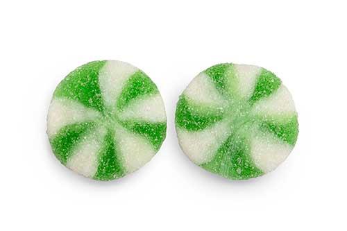 Sour Twist Kiwi 1Kg Bag Certified Halal