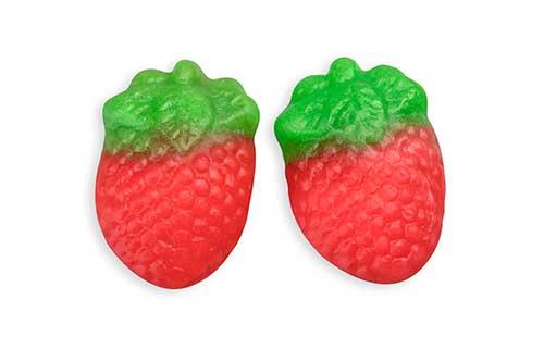 Jelly Wild Strawberries 1Kg Bag Certified Halal