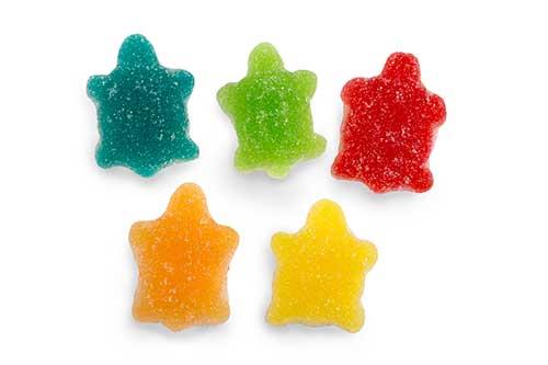 Sour Turtles Assorted 1Kg Bag Certified Halal