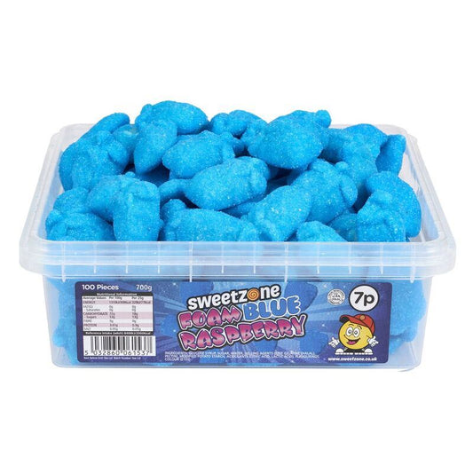 Sweetzone Foam Blue Raspberry 700g TUB - 1H107 HMC Certified Halal