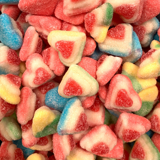 Sugared Heart 3D 1Kg Bag Certified Halal