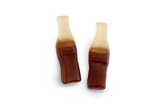 Jelly Cola Bottle 1Kg Bag Certified Halal