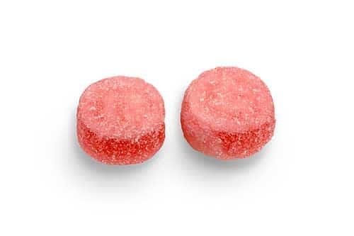 Sugared Strawberry Tarts 1Kg Bag Certified Halal