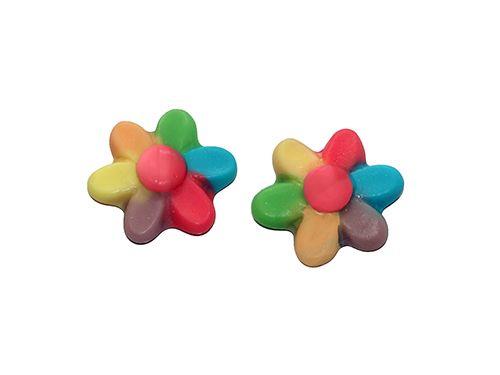 Jelly Multicolor Flowers 1Kg Bag Certified Halal
