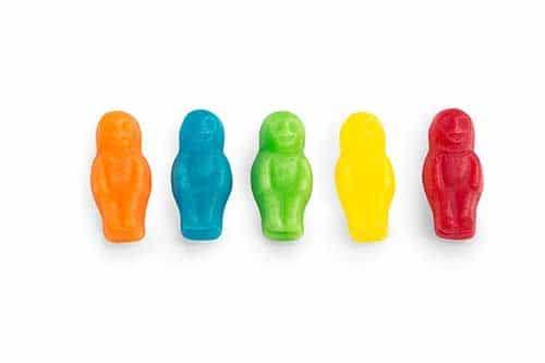 Jelly Babies 1Kg Bag Certified Halal