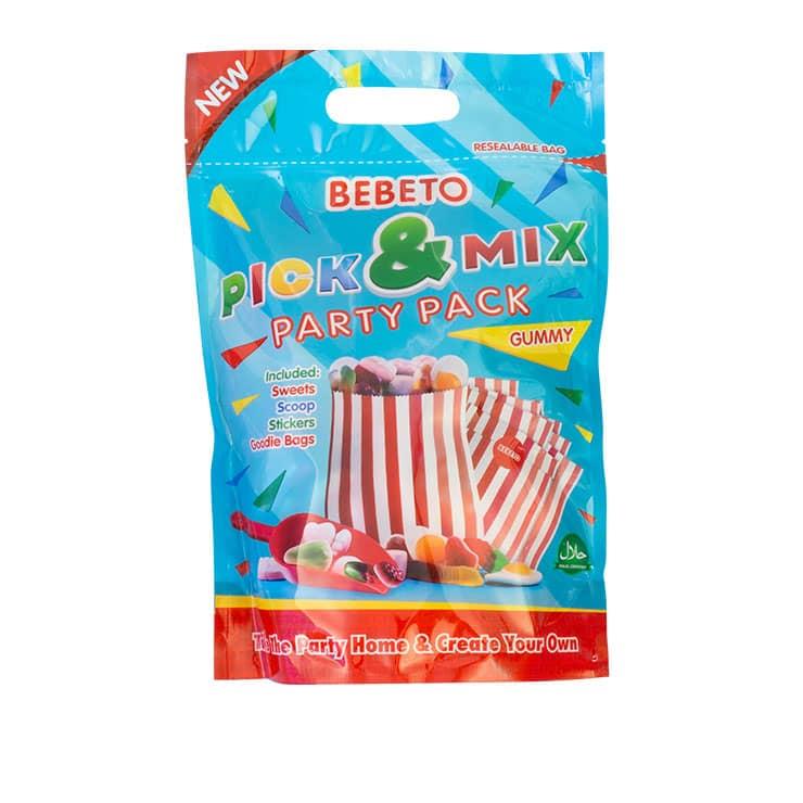 Bebeto Pick'n'Mix 750g Certified Halal (16019558)