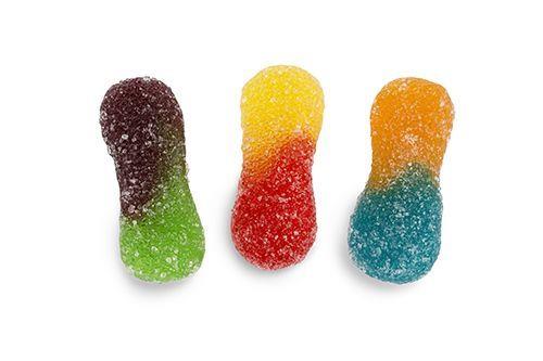 Mini Sour Tongues 1Kg Bag Certified Halal