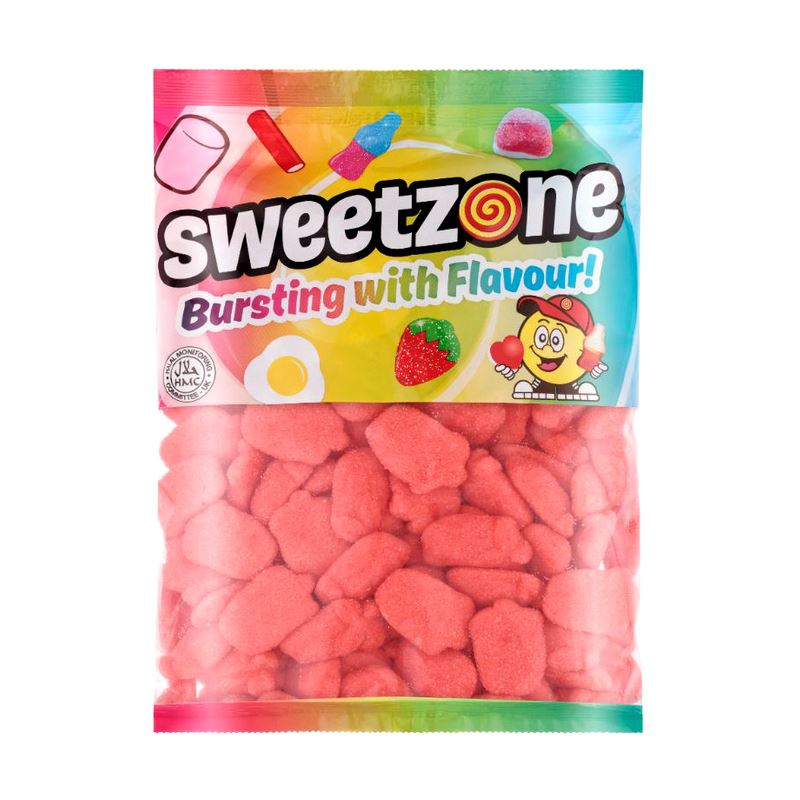 Foam Strawberry 1KG Bag - 1F108