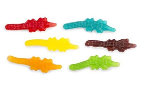 Jelly Crocodiles 1Kg Bag Certified Halal