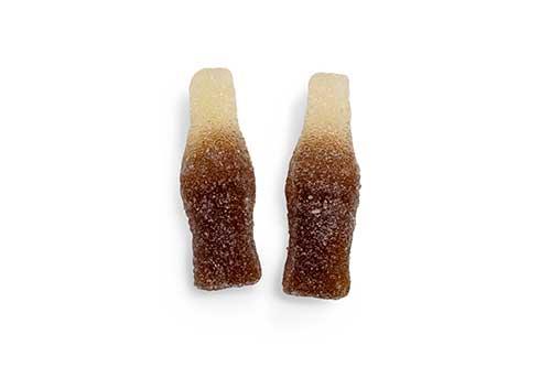 Sour Cola Bottle 1Kg Bag Certified Halal