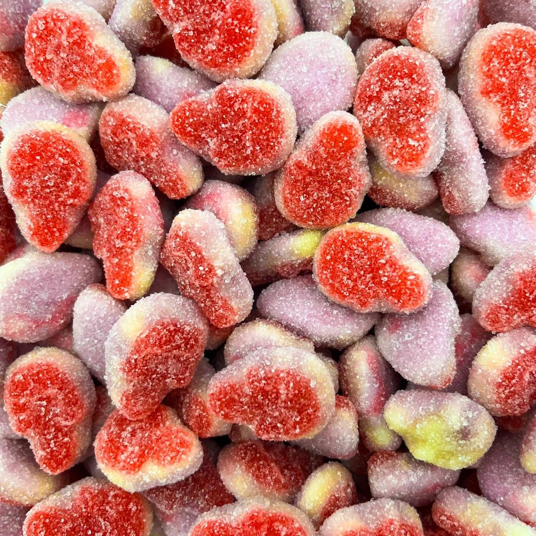 Sour Skulls 1Kg Bag Certified Halal