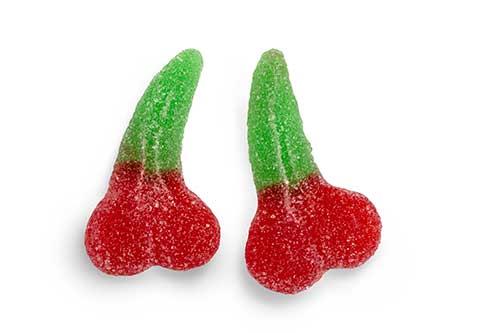 Sour Cherries 1Kg Bag Certified Halal