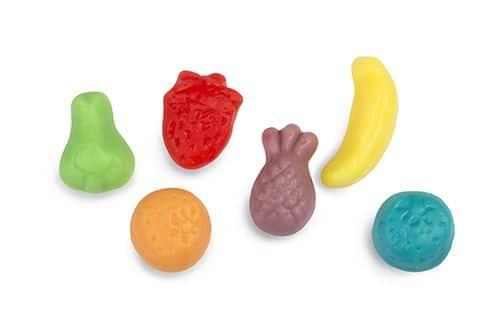 Mini Jelly Fruit Mix 1Kg Bag Certified Halal