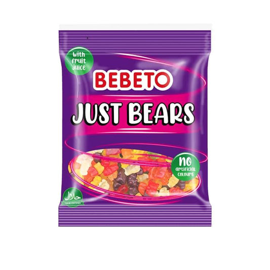 Bebeto Just Bears 150g Bag Certified Halal (16017620)