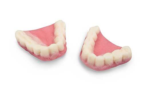 Jelly Grandma's Teeth 1Kg Bag Certified Halal