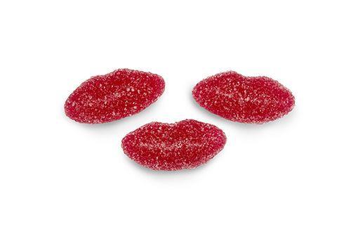 Mini Sour Lips 1Kg Bag Certified Halal