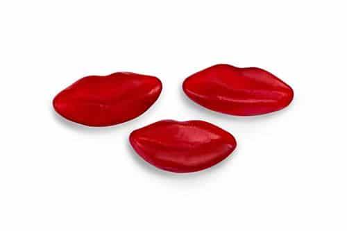 Mini Jelly Lips 1Kg Bag Certified Halal