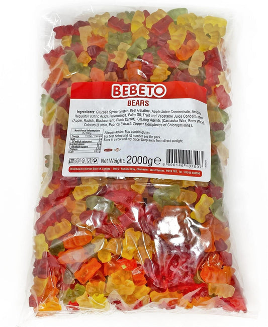 Bebeto Y.Bears 2 KG Bag Certified Halal (16009767)