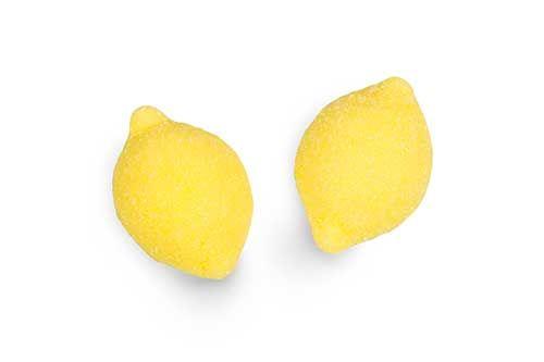 Sugared Lemons 1Kg Bag Certified Halal