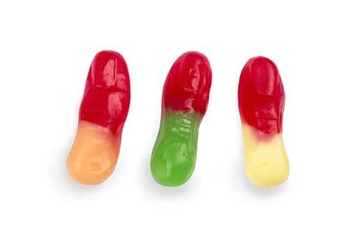 Mini Jelly Fingers 1Kg Bag halal sweets