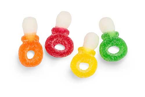 Sour Dummies 1Kg Bag Certified Halal