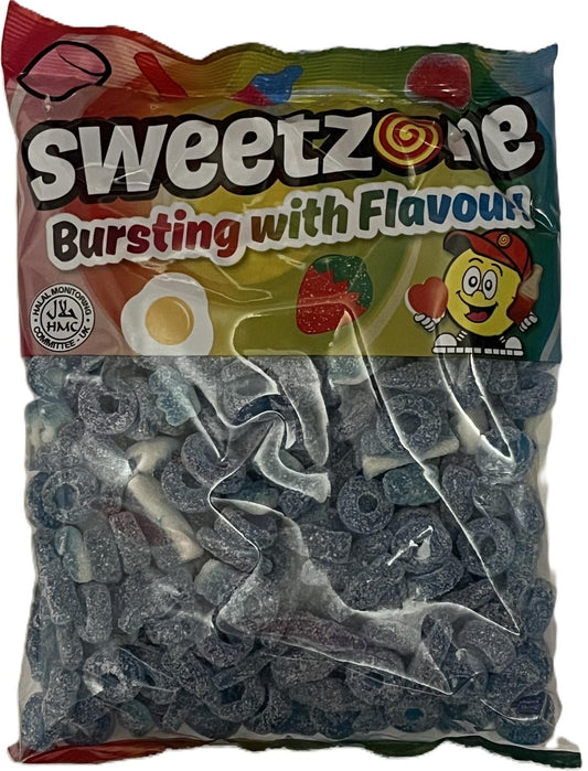 Sour Blue Mix 1kg Bag - 1F056 - HMC Certifed Halal