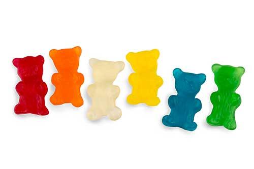 Jelly Bears 1Kg Bag Certified Halal